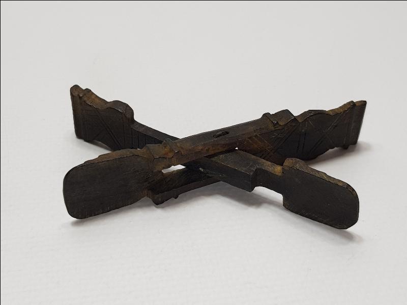 OSMANLI DÖNEMİ NADİR FORMDA AHŞAP KUYUMCU TERAZİSİ 