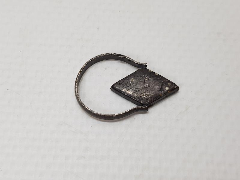 OSMANLI DÖNEMİ NADİR GÜMÜŞ TILSIM YÜZÜK