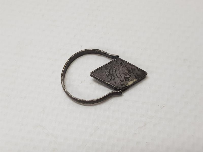 OSMANLI DÖNEMİ NADİR GÜMÜŞ TILSIM YÜZÜK