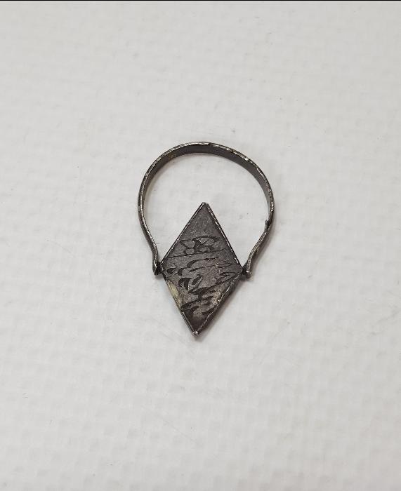 OSMANLI DÖNEMİ NADİR GÜMÜŞ TILSIM YÜZÜK