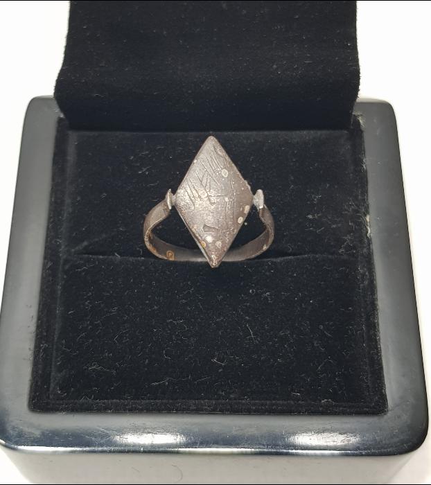 OSMANLI DÖNEMİ NADİR GÜMÜŞ TILSIM YÜZÜK