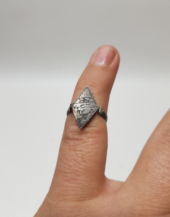 OSMANLI DÖNEMİ NADİR GÜMÜŞ TILSIM YÜZÜK