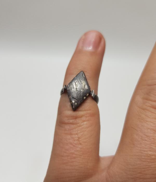 OSMANLI DÖNEMİ NADİR GÜMÜŞ TILSIM YÜZÜK