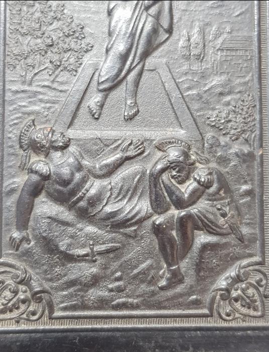 OSMANLI DÖNEMİ PELESENK AĞACINDAN YAPILMIŞ ÇOK NADİR HAZRETİ İSA İKONA