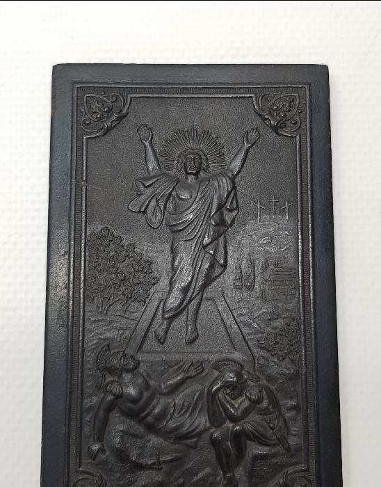 OSMANLI DÖNEMİ PELESENK AĞACINDAN YAPILMIŞ ÇOK NADİR HAZRETİ İSA İKONA