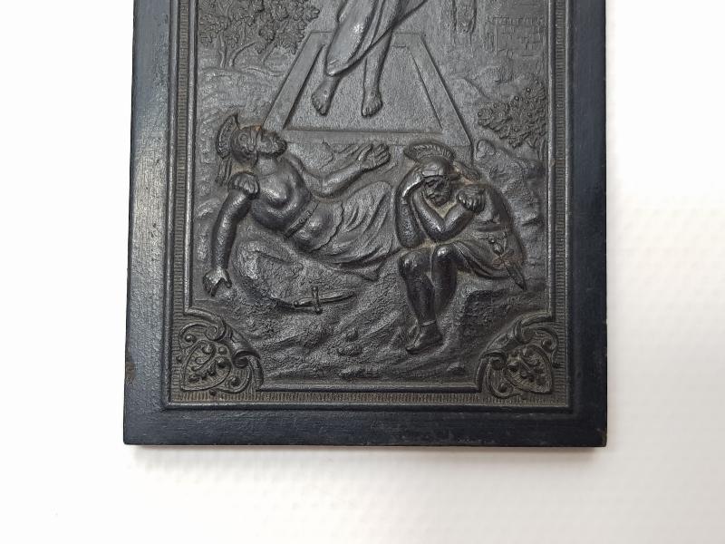 OSMANLI DÖNEMİ PELESENK AĞACINDAN YAPILMIŞ ÇOK NADİR HAZRETİ İSA İKONA