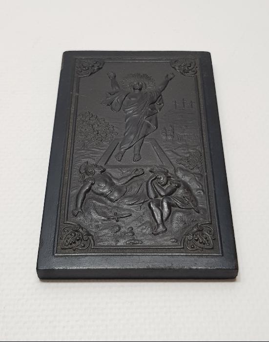 OSMANLI DÖNEMİ PELESENK AĞACINDAN YAPILMIŞ ÇOK NADİR HAZRETİ İSA İKONA