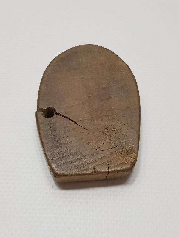 OSMANLI DÖNEMİ RUM İŞİ AHŞAP EKMEK MÜHÜRÜ