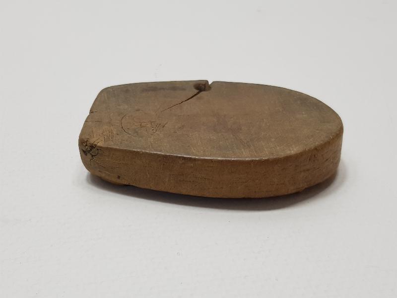 OSMANLI DÖNEMİ RUM İŞİ AHŞAP EKMEK MÜHÜRÜ