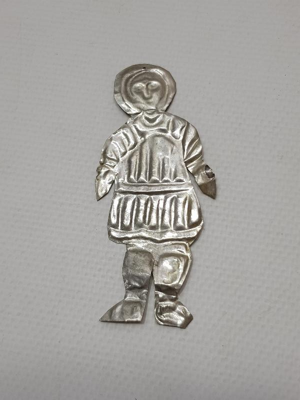 OSMANLI DÖNEMİ RUM İŞİ GÜMÜŞ ADAKLIK