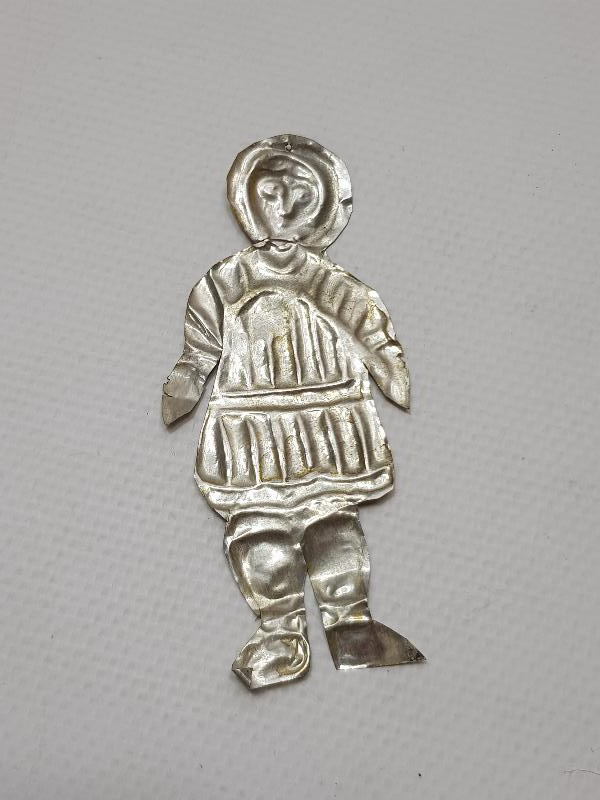 OSMANLI DÖNEMİ RUM İŞİ GÜMÜŞ ADAKLIK