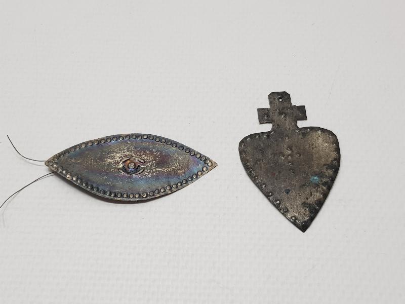 OSMANLI DÖNEMİ RUM İŞİ GÜMÜŞ İKONA ADAKLIKLARI