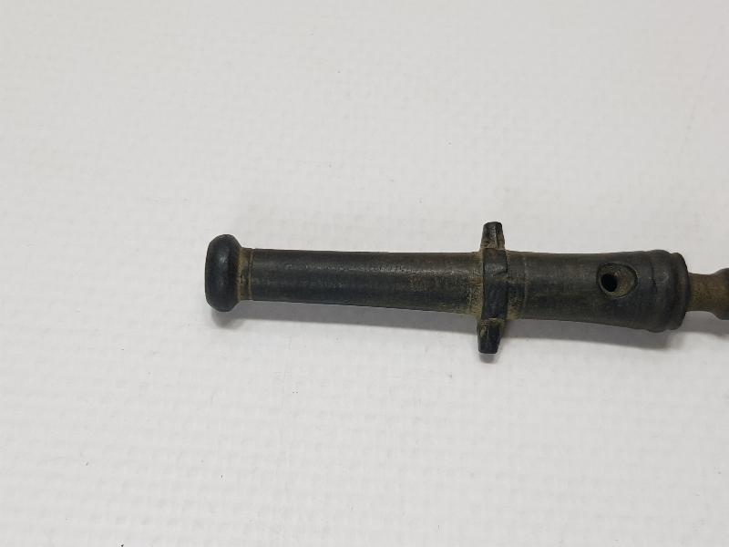 OSMANLI DÖNEMİ ÇOK NADİR OYUNCAK TOP ARABASI NAMLUSU