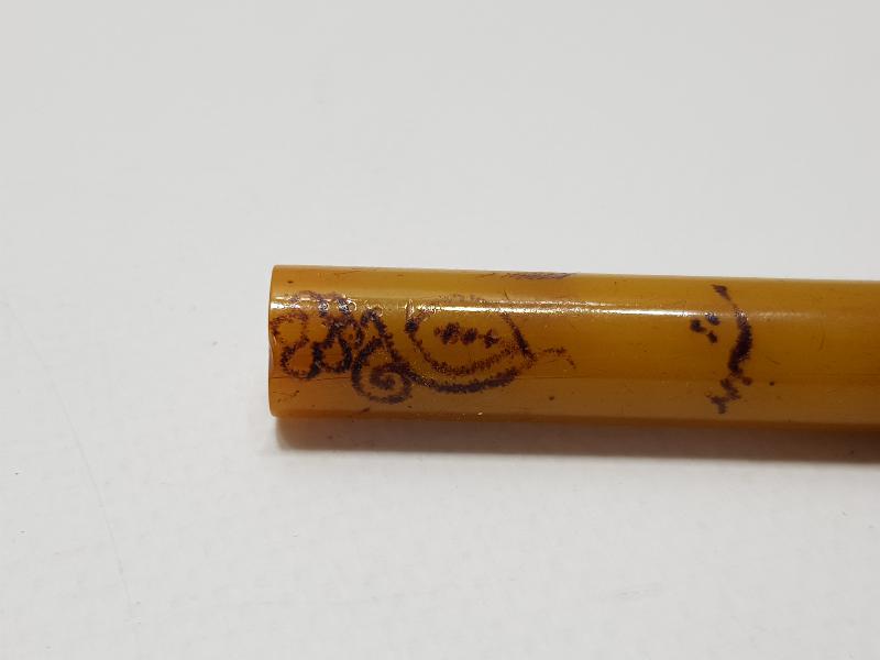 OSMANLICA YAZILI KATALİN AĞIZLIK 