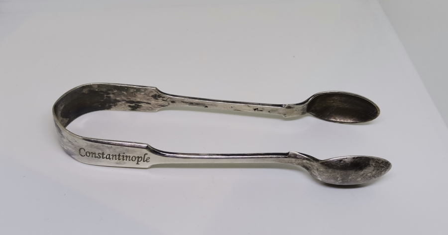 TOKATLIYAN OTELİNE AİT ÜSTÜ YAZILI NADİR BUZ MAŞASI