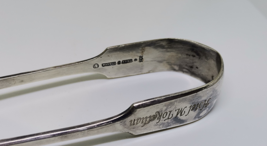 TOKATLIYAN OTELİNE AİT ÜSTÜ YAZILI NADİR BUZ MAŞASI