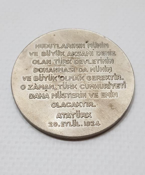 TÜRK DONANMA VAKFI BAĞIŞ MADALYASI