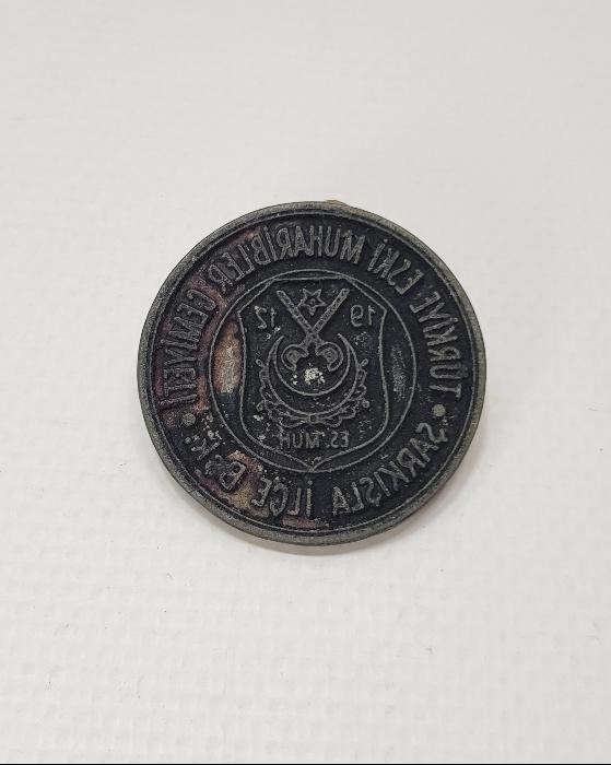 TÜRKİYE ESKİ MUHARİPLER CEMİYETİ ŞARKIŞLA İLÇE BAŞKANLIĞI MÜHÜRÜ