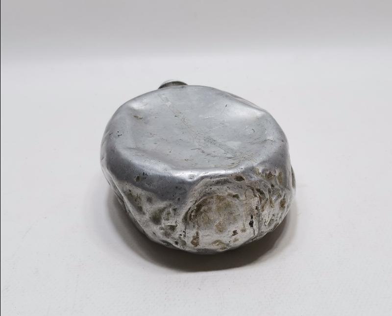 1. DÜNYA SAVAŞI DÖNEMİ ASAKİRİ ŞAHANE YAZILI NADİR FORMDA OSMANLI ASKER MATARASI