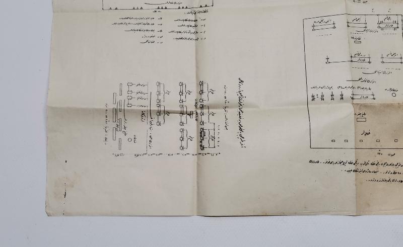 1. DÜNYA SAVAŞI DÖNEMİ ÇOK NADİR HİLALİ AHMER LEVHA