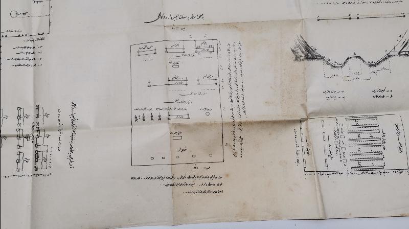 1. DÜNYA SAVAŞI DÖNEMİ ÇOK NADİR HİLALİ AHMER LEVHA