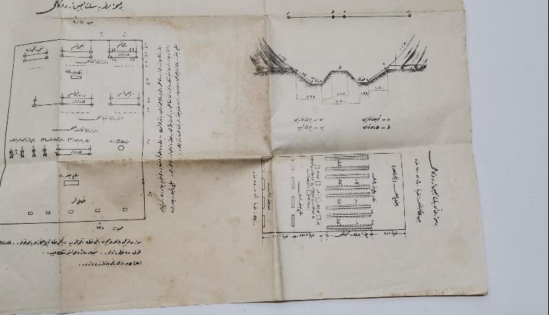 1. DÜNYA SAVAŞI DÖNEMİ ÇOK NADİR HİLALİ AHMER LEVHA