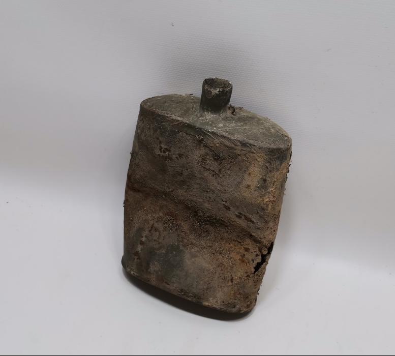 1. DÜNYA SAVAŞI DÖNEMİ EMAYE ASKER MATARASI