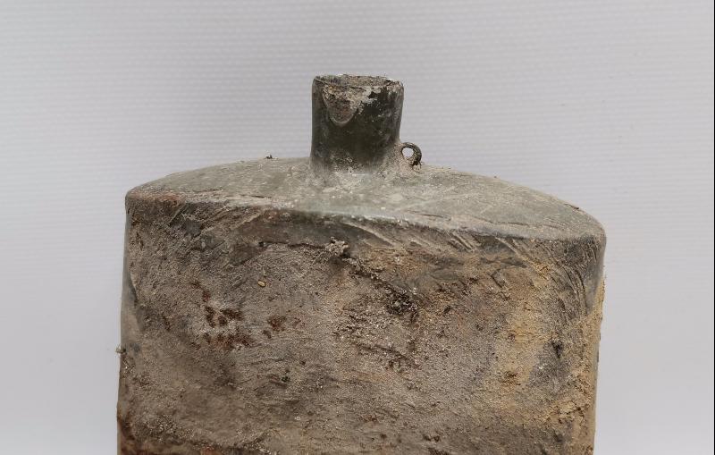 1. DÜNYA SAVAŞI DÖNEMİ EMAYE ASKER MATARASI