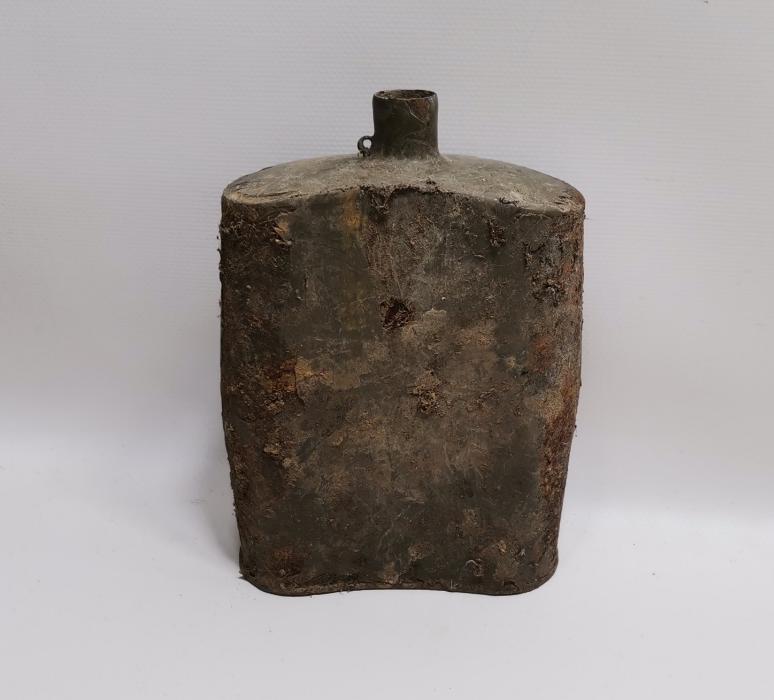 1. DÜNYA SAVAŞI DÖNEMİ EMAYE ASKER MATARASI