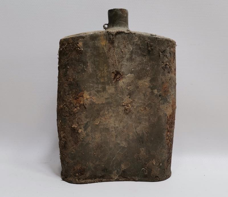 1. DÜNYA SAVAŞI DÖNEMİ EMAYE ASKER MATARASI