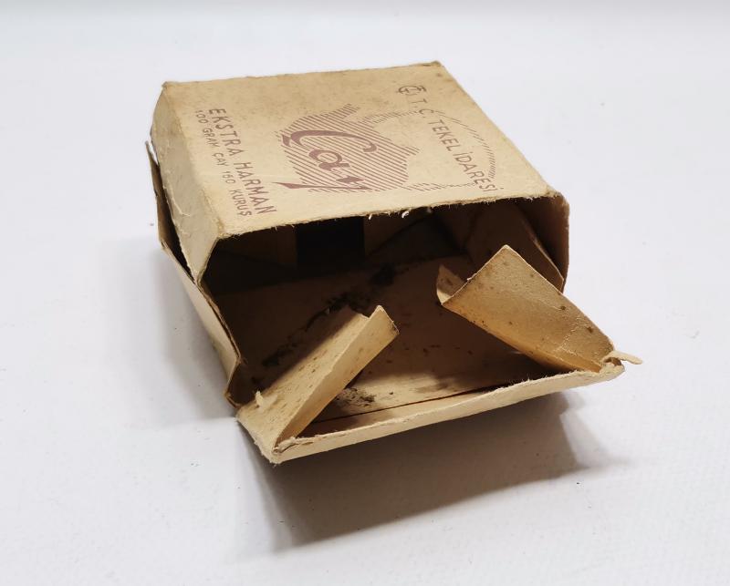 1930'LARDAN ÇAY KUTUSU