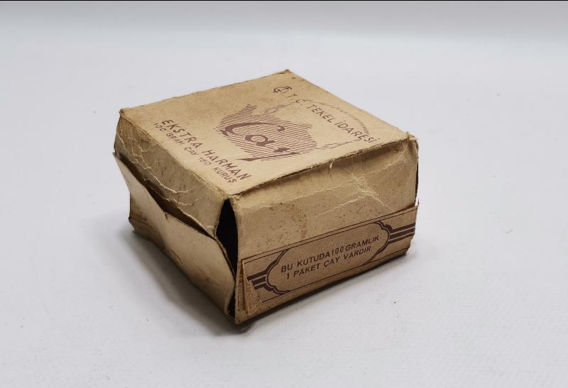 1930'LARDAN ÇAY KUTUSU