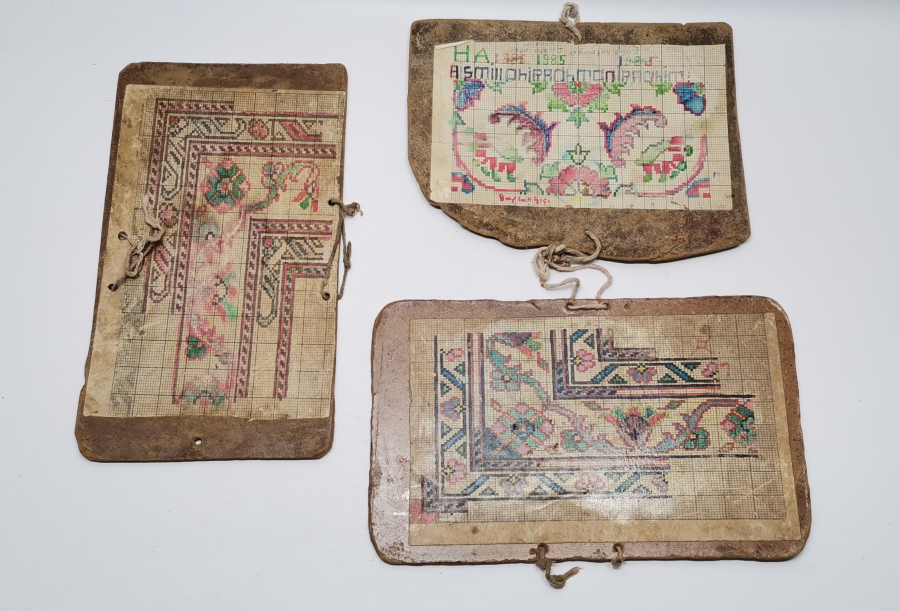 3 ADET ISPARTA YÖRESİ HALI ÖRNEĞİ KATOLOĞU