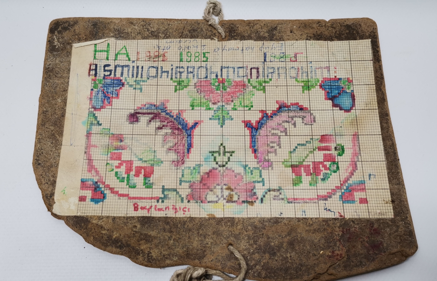 3 ADET ISPARTA YÖRESİ HALI ÖRNEĞİ KATOLOĞU