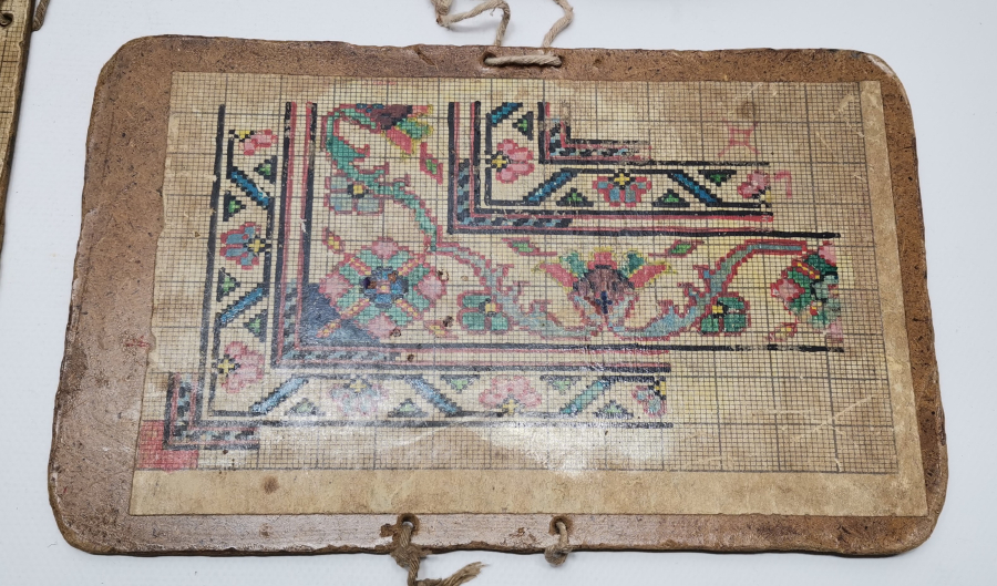 3 ADET ISPARTA YÖRESİ HALI ÖRNEĞİ KATOLOĞU