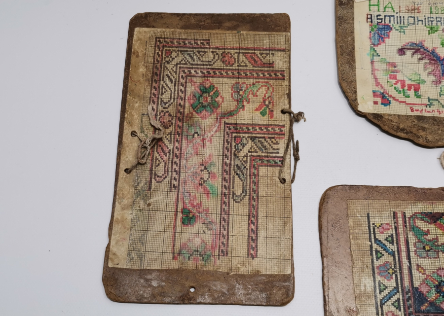 3 ADET ISPARTA YÖRESİ HALI ÖRNEĞİ KATOLOĞU