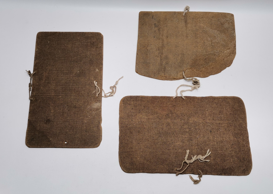 3 ADET ISPARTA YÖRESİ HALI ÖRNEĞİ KATOLOĞU