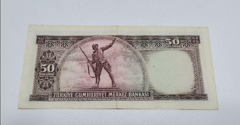 5. EMİSYON 1. TERTİP 50 LİRA