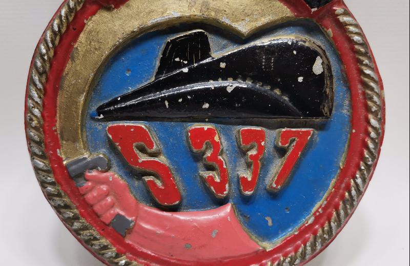 ÇOK NADİR TCG ORUÇ REİS DENİZALTISI ARMASI 