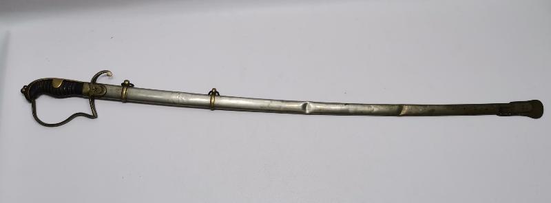 ERMENİ USTA VAHRAM TADJIRIAN YAPIMI OSMANLI SUBAY KILICI