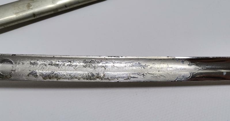 ERMENİ USTA VAHRAM TADJIRIAN YAPIMI OSMANLI SUBAY KILICI