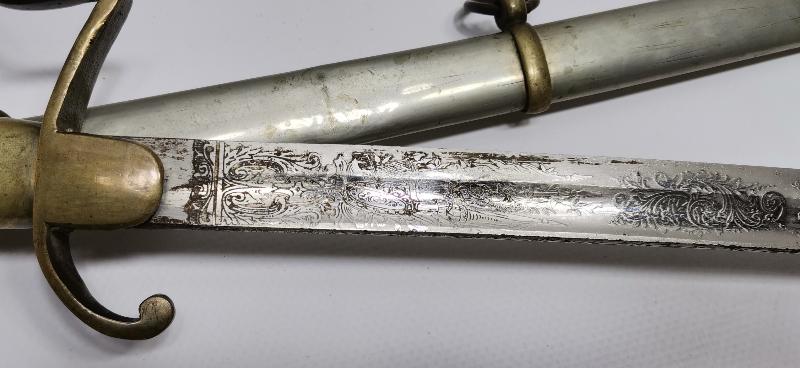 ERMENİ USTA VAHRAM TADJIRIAN YAPIMI OSMANLI SUBAY KILICI