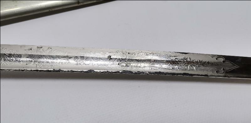 ERMENİ USTA VAHRAM TADJIRIAN YAPIMI OSMANLI SUBAY KILICI