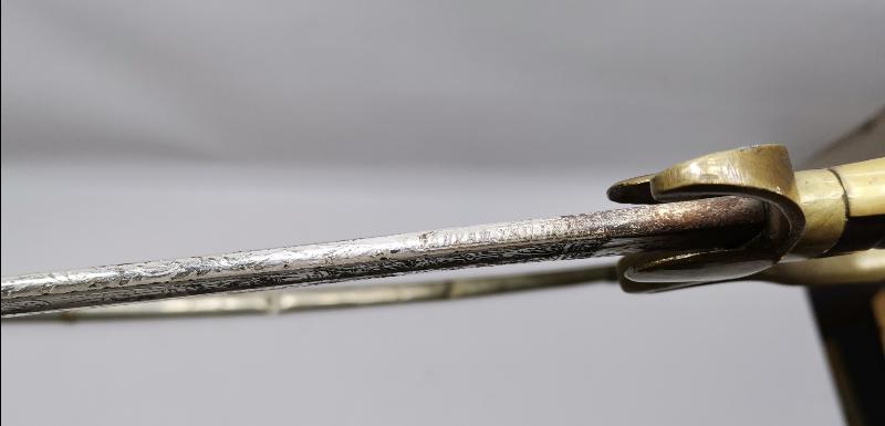 ERMENİ USTA VAHRAM TADJIRIAN YAPIMI OSMANLI SUBAY KILICI