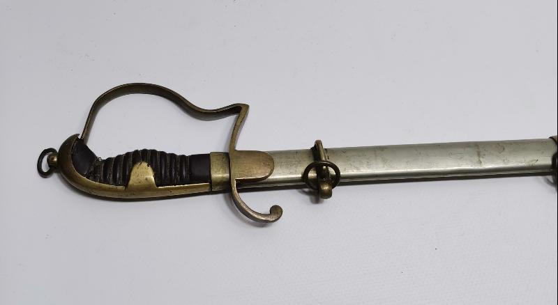 ERMENİ USTA VAHRAM TADJIRIAN YAPIMI OSMANLI SUBAY KILICI