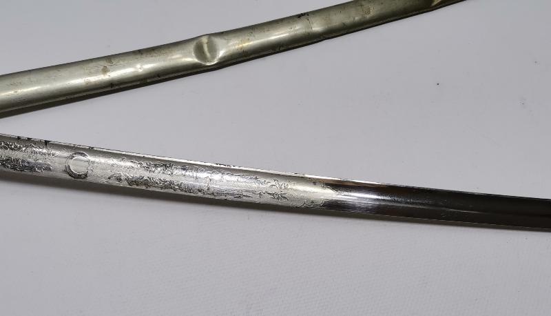 ERMENİ USTA VAHRAM TADJIRIAN YAPIMI OSMANLI SUBAY KILICI