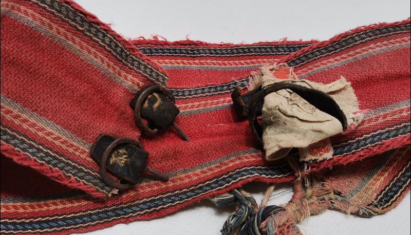 İÇİNDE GİZLİ KESESİ BULUNAN OSMANLI DÖNEMİ DERVİŞ KEMERİ