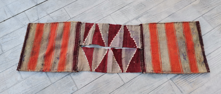 OSMANLI DÖNEMİ BERGAMA YÖRESİ GELİN HEYBESİ