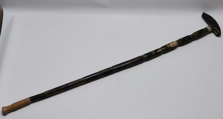 OSMANLI DÖNEMİ BOYNUZ BASTON