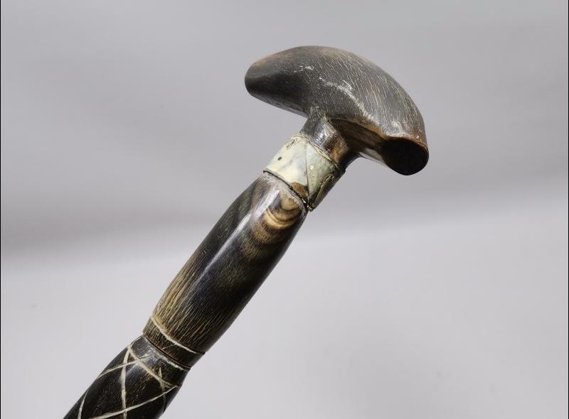 OSMANLI DÖNEMİ BOYNUZ BASTON